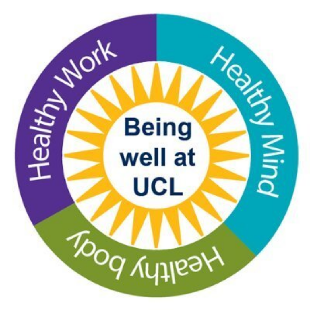 UCL wellbeing quote image