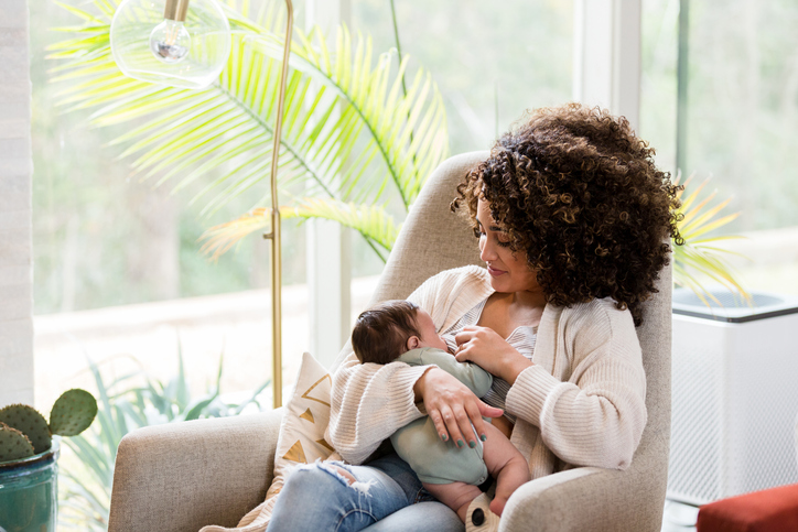 Breastfeeding - what are the benefits?