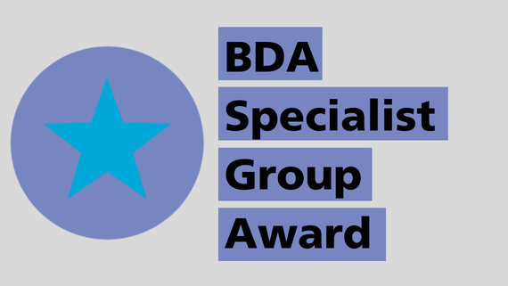 BDA specialist group award graphic