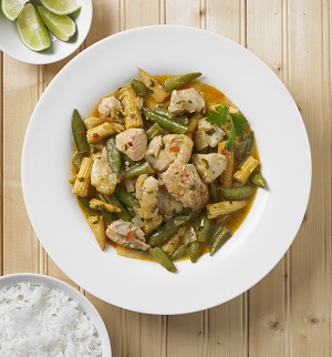 Thai Red Fish Curry