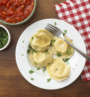 Easy ravioli - BDA