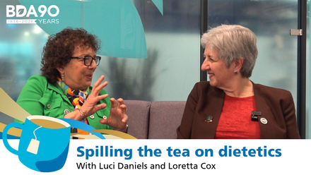 Spilling the tea on dietetics - Luci and Loretta