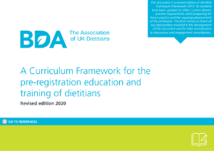 Curriculum Framework cover