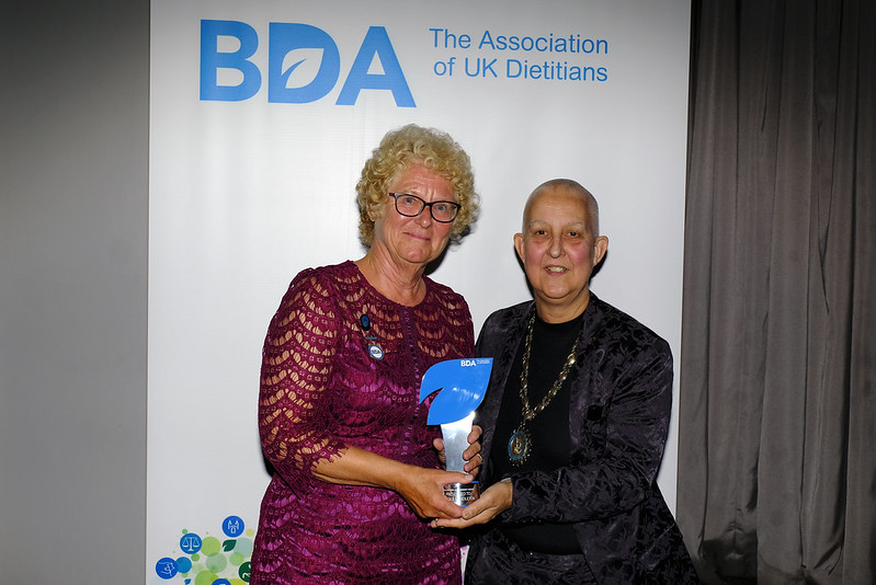 Carole Middleton lifetime achievement award
