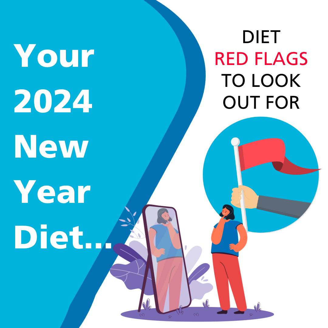 2024 diet red flags to look out for Instagram square slide 1