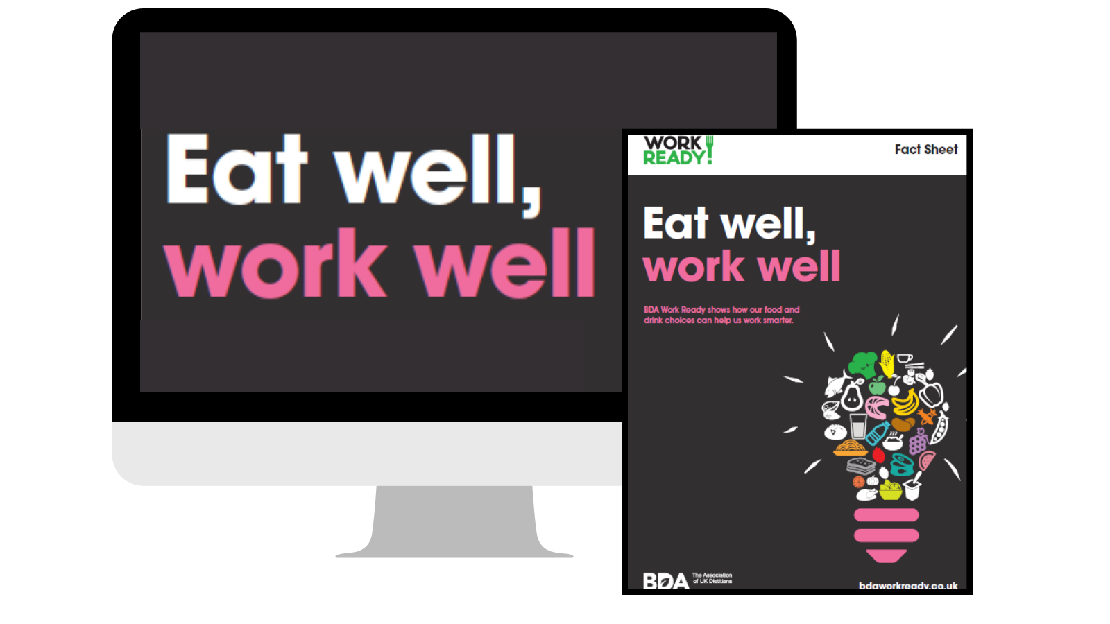 Eat well work well
