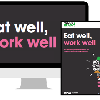 Eat well work well