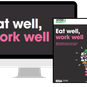 Eat well work well