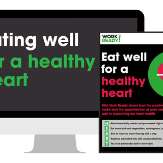 Work Ready eating well for healthy heart image