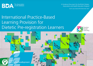 International PBL Provision for Dietetic Pre-reg Learners