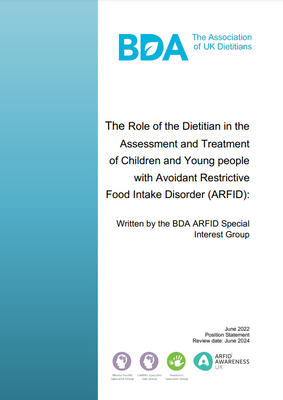ARFID Position statement front cover.PNG