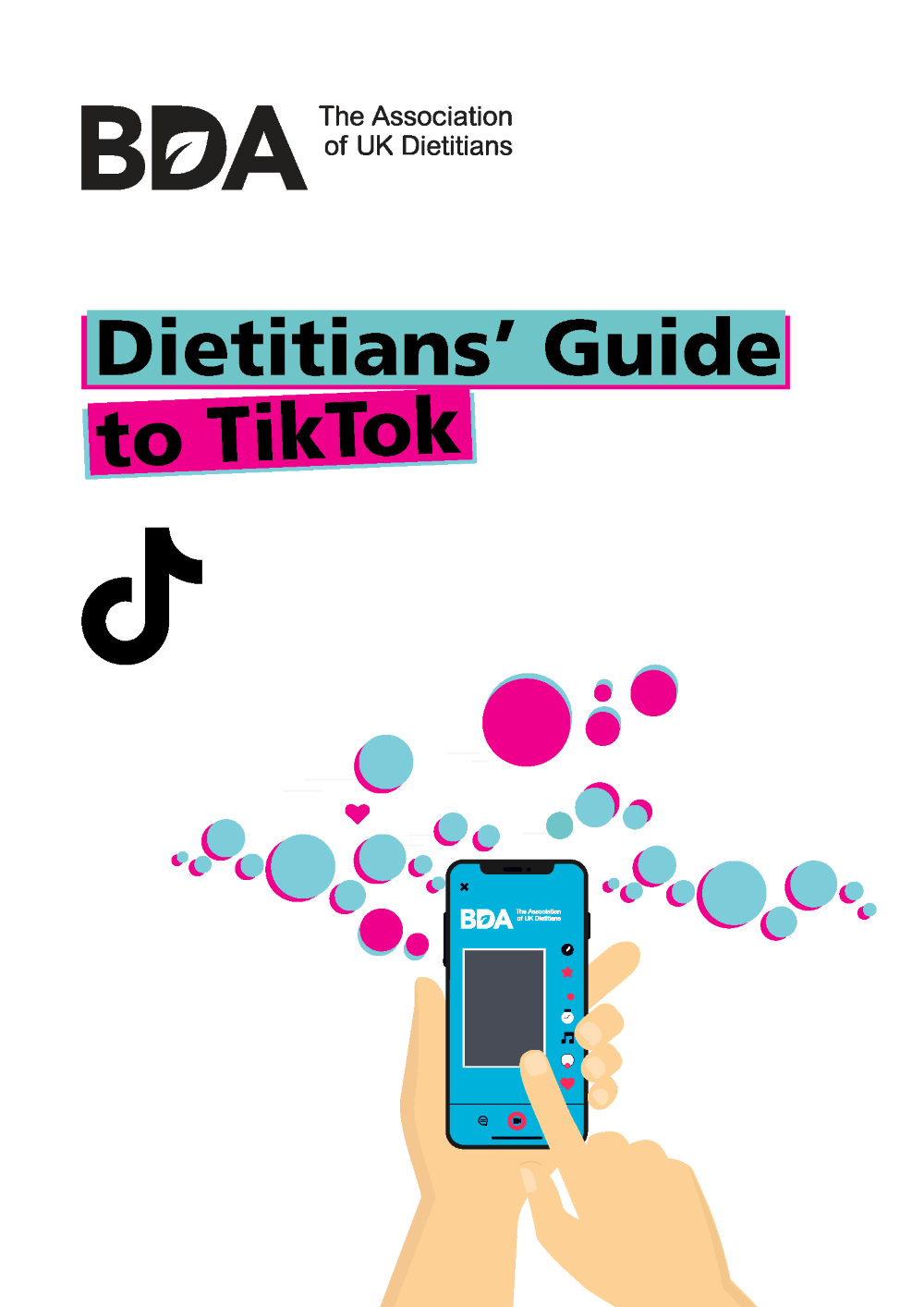 BDA Dietitians Guide to TikTok COVER.png