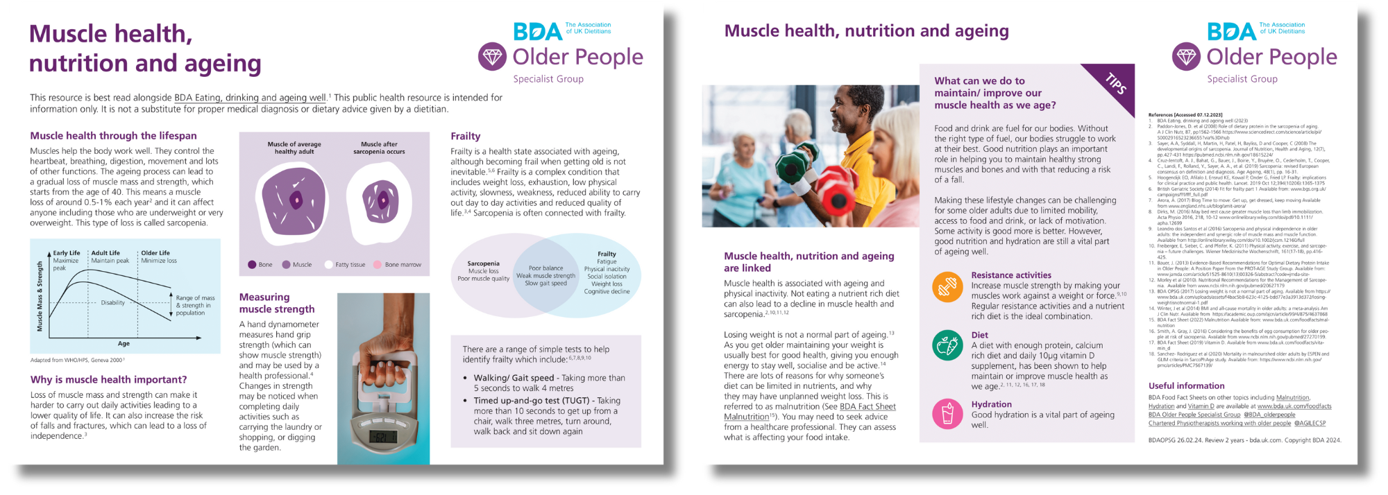 Muscle health, nutrition and ageing thumbnail image