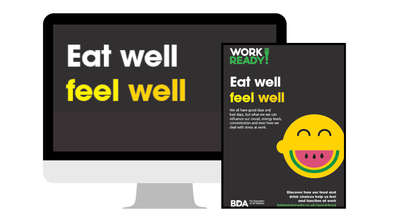 Eat well feel well