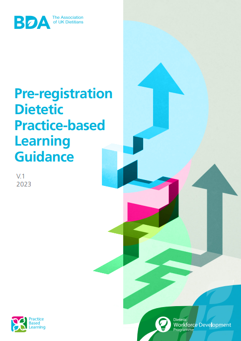Pre-registration Dietetic PBL Guidance cover