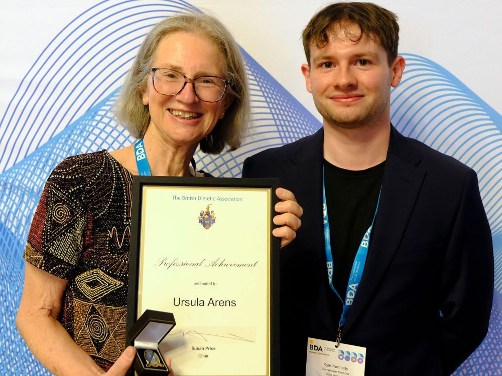 Professional achievement award Ursula Arens 2026.jpg