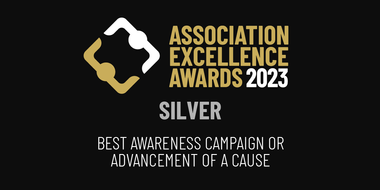AEA23 Silver 600x300 BEST AWARENESS CAMPAIGN OR ADVANCEMENT OF A CAUSE.png
