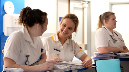 dietitians in hospital