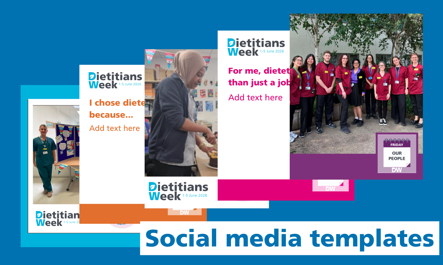 DW2026 template social media posts