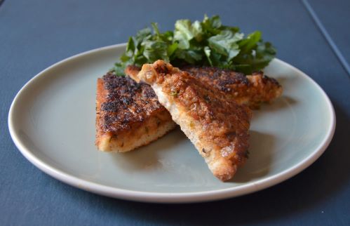 Image of Goa Prawn Toast dish