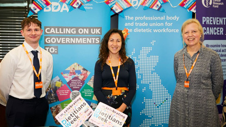 Launch of APPG on Dietary Health 2026 dietitians