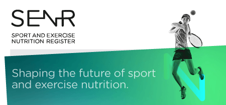 SENR Shaping the future of sports and exercise nutrition