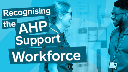 Recognising the AHP support workforce thumbnail