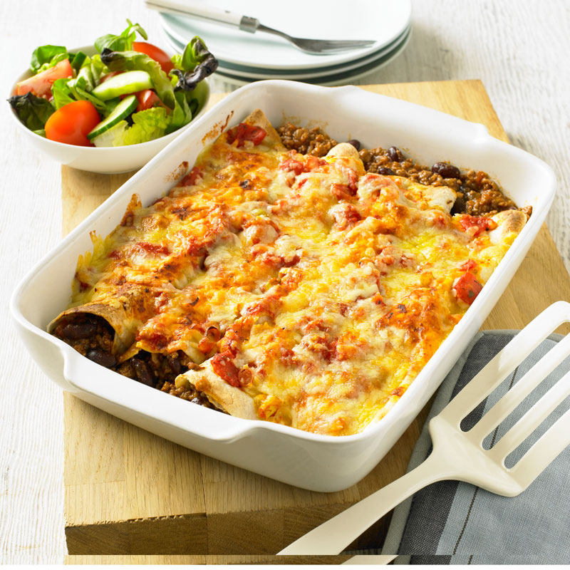 Chilli Enchiladas - British Dietetic Association (BDA)