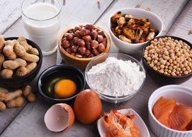 Common food allergy foods