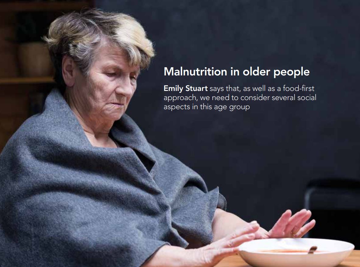 Malnutrition in older people - BDA