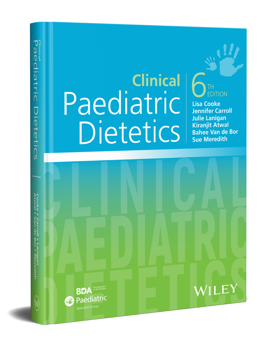Clinical Paediatric Dietetics, 6th Edition close up 3d