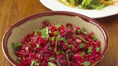 Beetroot and Cumin Caulicous