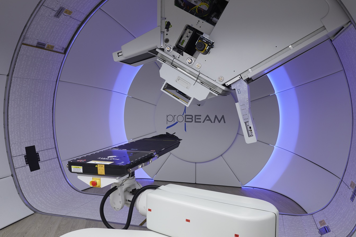 Proton beam therapy gantry view.jpg