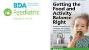 Image of Getting the Food and Activity Balance Right - A guide for parents and caregivers with children aged 2-5 years identified with or at risk of obesity (sold as a pack of 20)