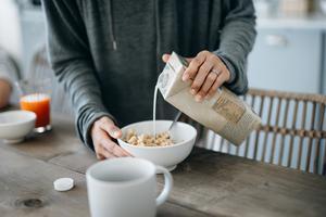 plant-based drink milk