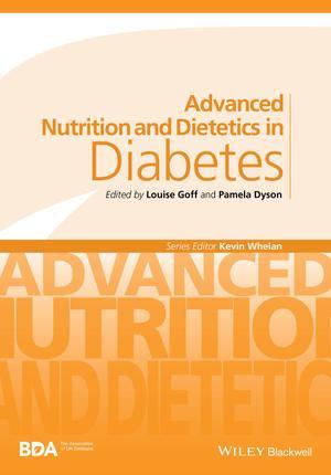Advanced Nutrition and Dietetics in Diabetes front cover